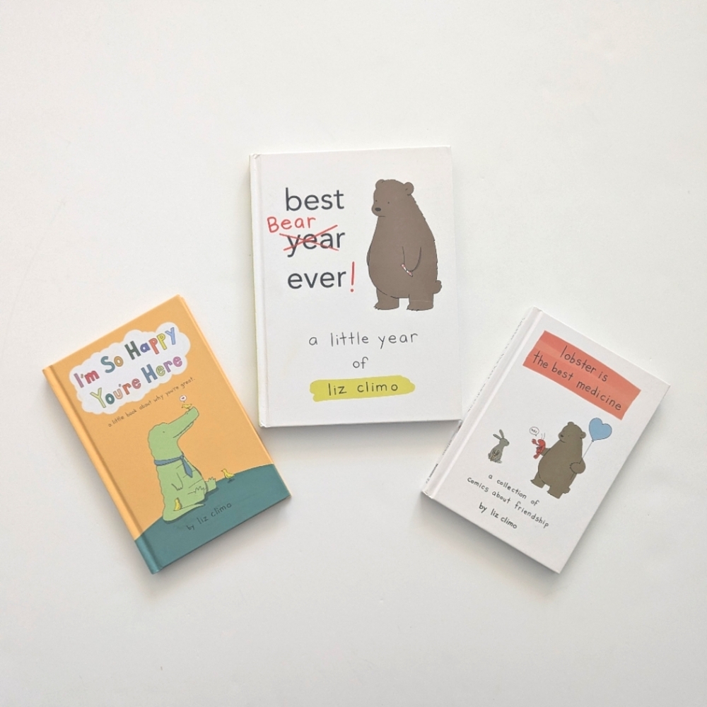 Liz Climo - 3 Book Bundle